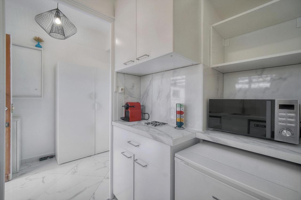 Studio Lumineux 200 M Des Plages A0B192 칸느 외부 사진